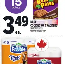 Metro DARE COOKIES OR CRACKERS offer