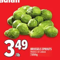 Metro BRUSSELS SPROUTS offer