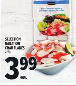 Metro SELECTION IMITATION CRAB FLAKES offer