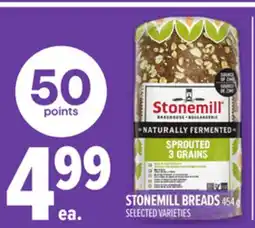 Metro STONEMILL BREADS offer