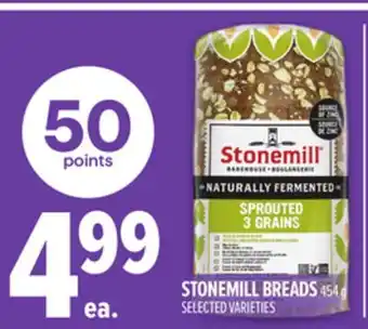 Metro STONEMILL BREADS offer