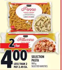 Metro SELECTION PASTA offer