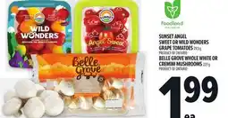 Metro SUNSET ANGEL SWEET OR WILD WONDERS GRAPE TOMATOES offer