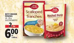 Metro BETTY CROCKER POTATOES offer