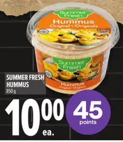 Metro SUMMER FRESH HUMMUS offer