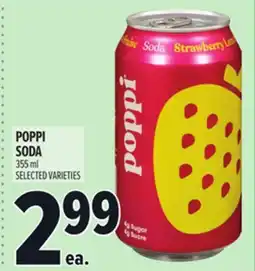 Metro POPPI SODA offer
