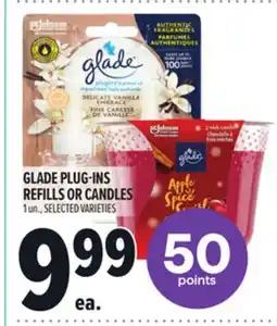 Metro GLADE PLUG-INS REFILLS OR CANDLES offer
