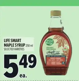 Metro LIFE SMART MAPLE SYRUP offer