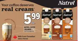 Metro NATREL COFFEE CREAMER offer