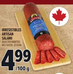 Metro IRRESISTIBLES ARTISAN SALAMI offer
