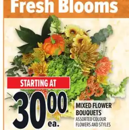 Metro MIXED FLOWER BOUQUETS offer