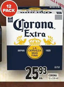 Metro CORONA offer