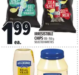 Metro IRRESISTIBLE CHIPS offer