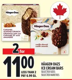 Metro HÄAGEN-DAZS ICE CREAM BARS offer