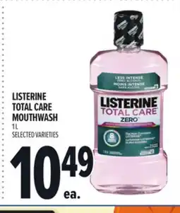 Metro LISTERINE TOTAL CARE MOUTHWASH offer