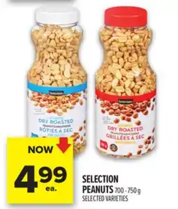 Metro SELECTION PEANUTS offer