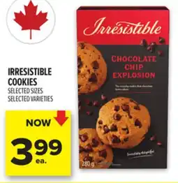 Metro IRRESISTIBLE COOKIES offer
