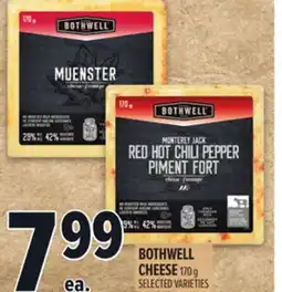 Metro BOTHWELL CHEESE offer