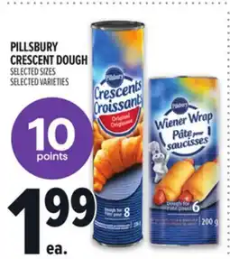 Metro PILLSBURY CRESCENT DOUGH offer