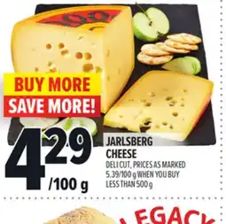 Metro JARLSBERG CHEESE offer