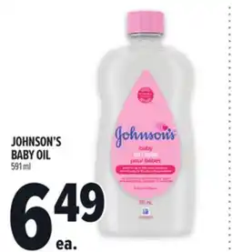Metro JOHNSON'S BABY OIL offer