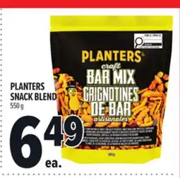 Metro PLANTERS SNACK BLEND offer