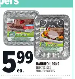 Metro HANDIFOIL PANS offer