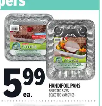 Metro HANDIFOIL PANS offer