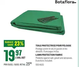 BMR TOILE PROTECTRICE POUR PELOUSE offer
