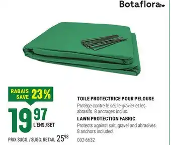 BMR TOILE PROTECTRICE POUR PELOUSE offer