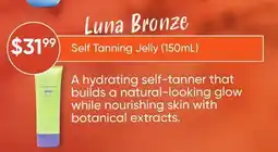 Healthy Planet Luna Bronze Self Tanning Jelly offer