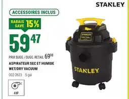 BMR ASPIRATEUR SEC ET HUMIDE offer