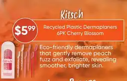 Healthy Planet Kitsch Recycled Plastic Dermaplaners Cherry Blossom offer