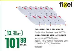 BMR ENCASTRÉS DEL ULTRA MINCES offer