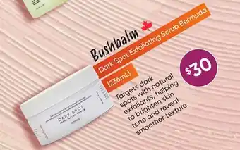 Healthy Planet Dark Spot Exfoliating Scrub Bermuda offer