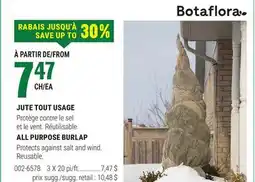 BMR JUTE TOUT USAGE offer
