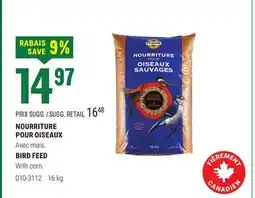 BMR NOURRITURE POUR OISEAUX offer