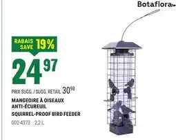 BMR MANGEOIRE À OISEAUX ANTI-ÉCUREUIL offer