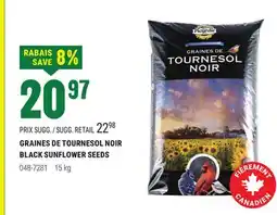 BMR DE TOURNESOL NOIR BLACK SUNFLOWER SEEDS offer