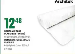 BMR MEMBRANE POUR PLANCHER STRATIFIÉ offer