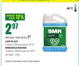BMR LAVE-GLACE offer