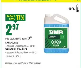 BMR LAVE-GLACE offer