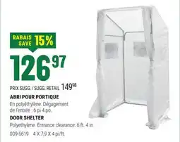 BMR ABRI POUR PORTIQUE offer