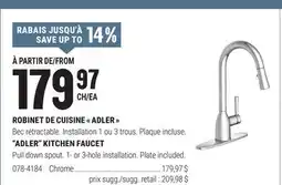 BMR ROBINET DE CUISINE  ADLER  offer