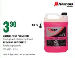 BMR ANTIGEL POUR PLOMBERIE offer