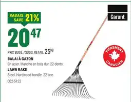 BMR BALAI À GAZON offer