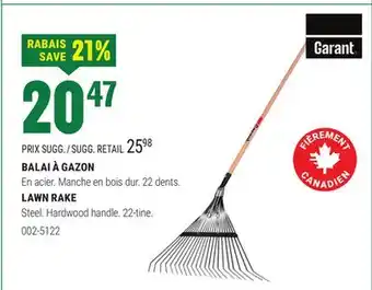 BMR BALAI À GAZON offer