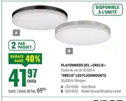 BMR PLAFONNIERS DEL  ORELIS  offer