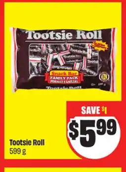 Chalo FreshCo Tootsie Roll 599 g offer