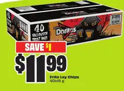 Chalo FreshCo Frito Lay Chips 40x16 g offer